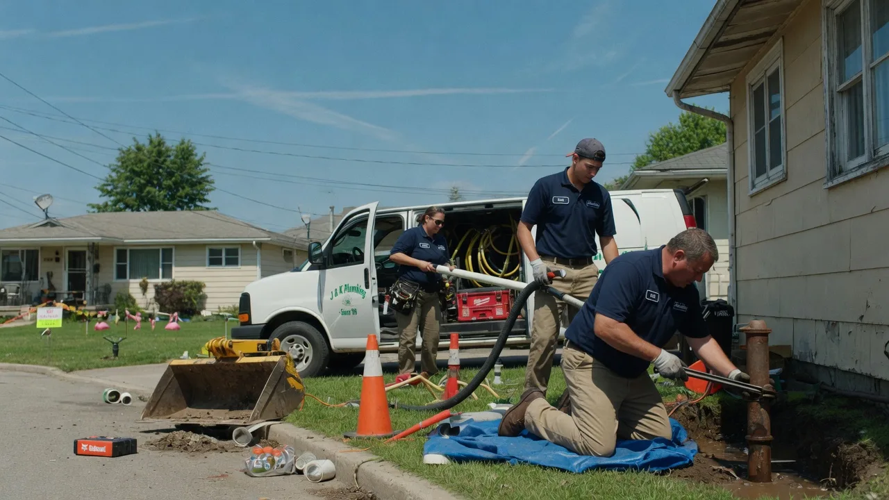 Emergency Plumber in Wilson, KS near me